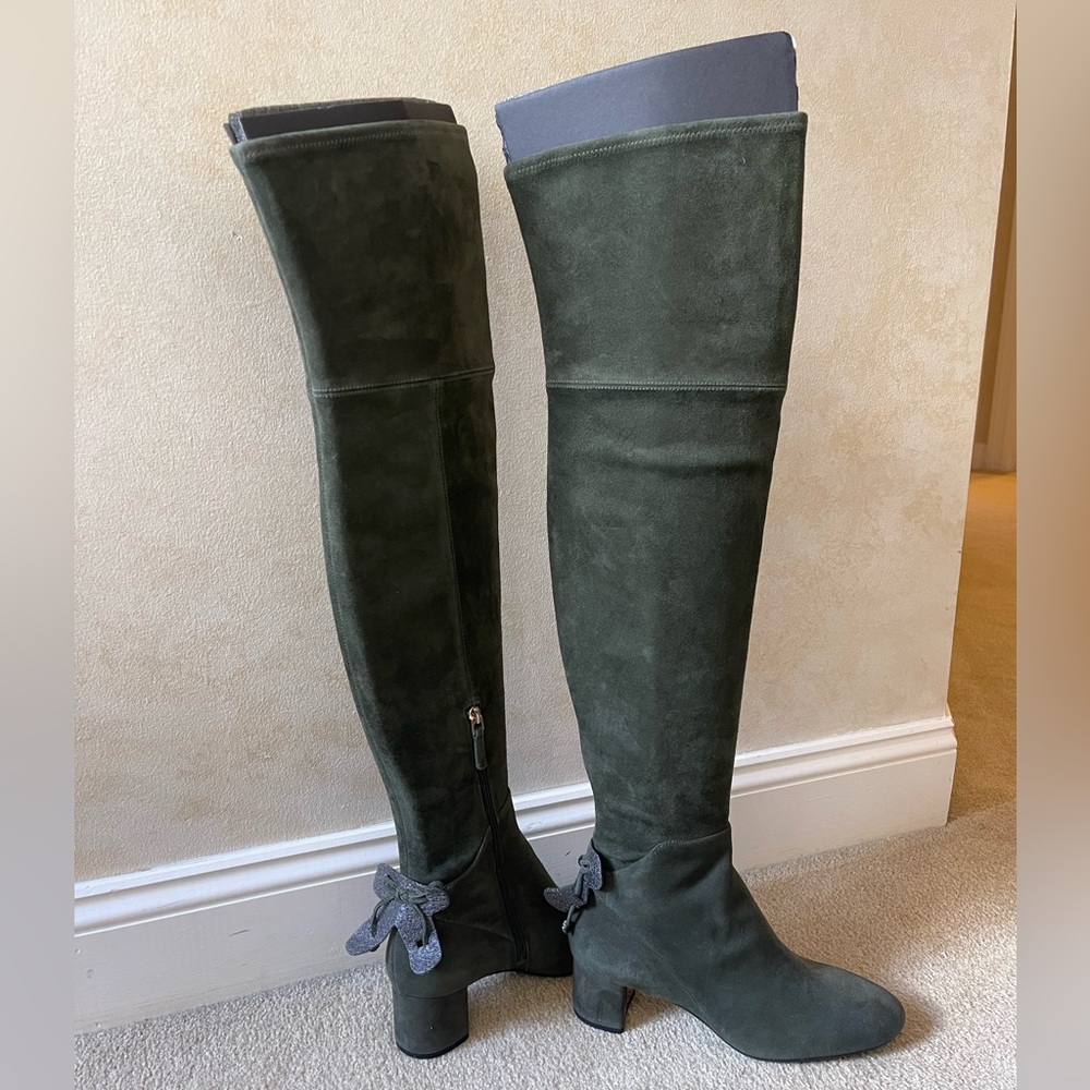 Tory Burch Laila Over the Knee Boots
